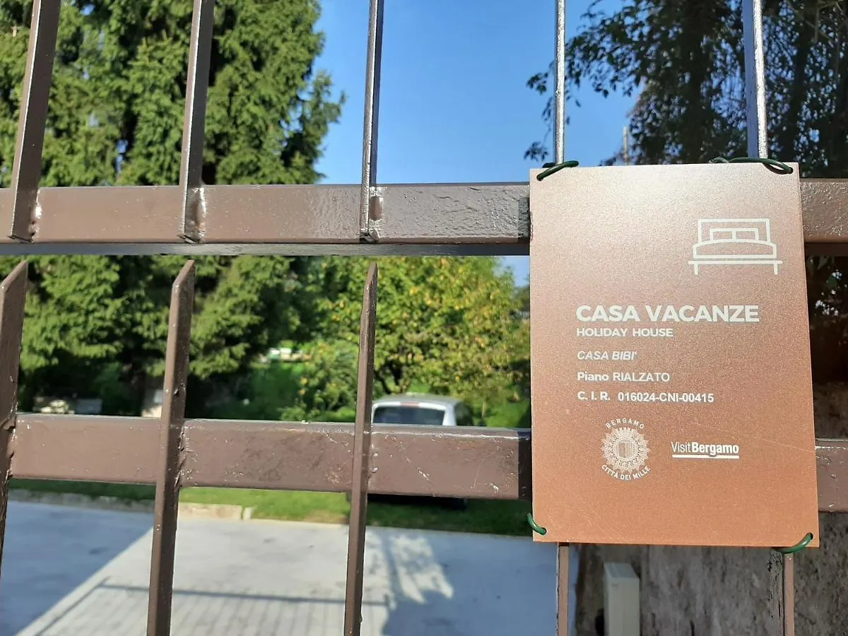 Dom wakacyjny Willa Casa Bibi Bergamo